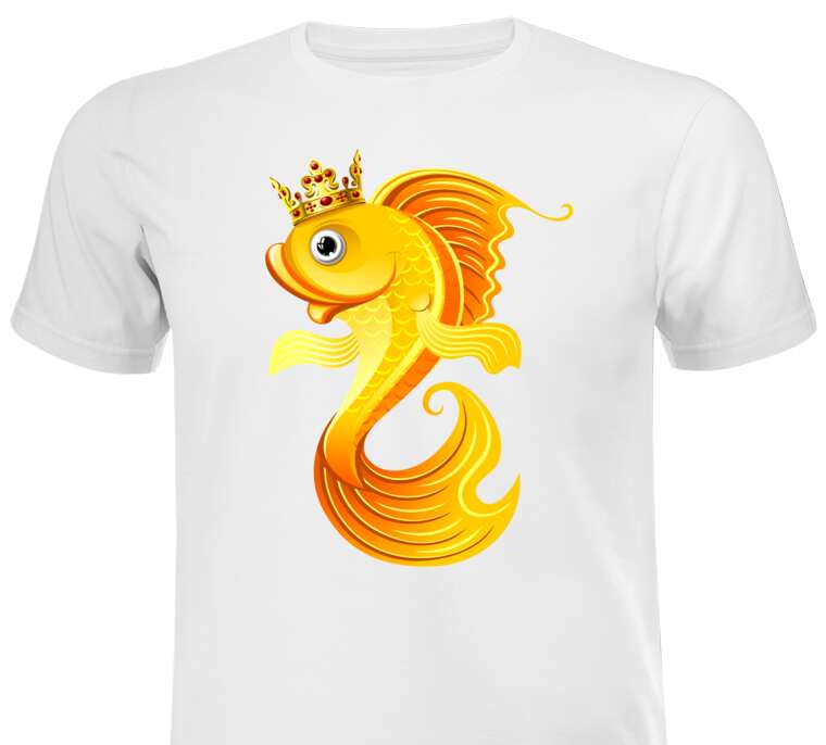 Майки, футболки Золотая рыбка