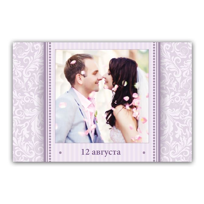Magnets with photo, logo Lilac classics