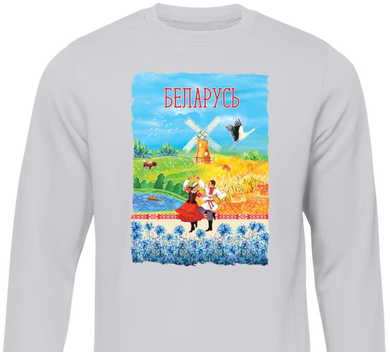 Sweatshirts Paint Belarus