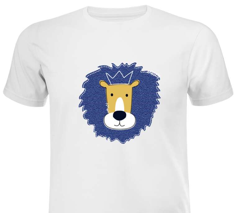 Майки, футболки Добрый лев