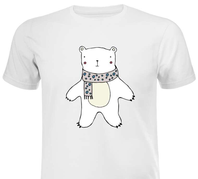 Майки, футболки Белый медведь