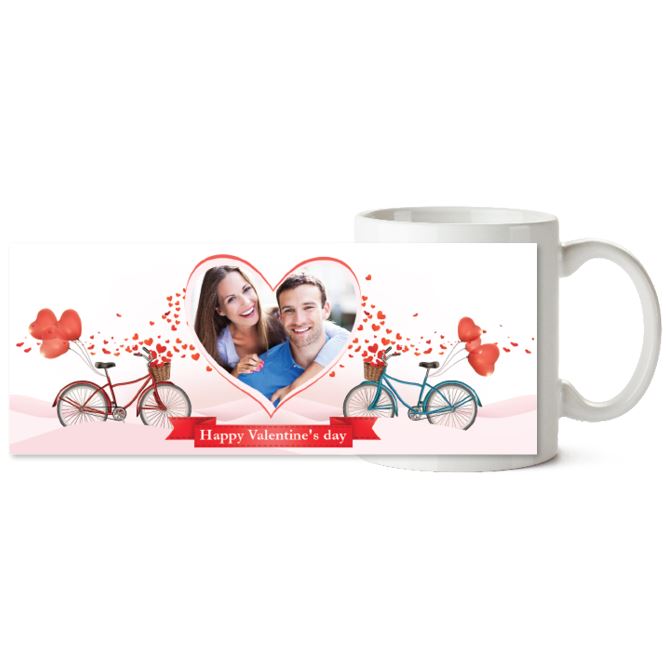 Mugs Love and bicycles