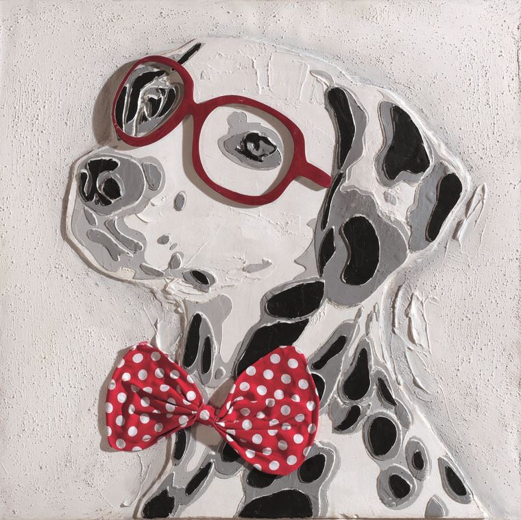 Картины Dalmatians glasses