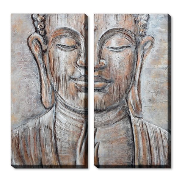 Картины модульные Buddha