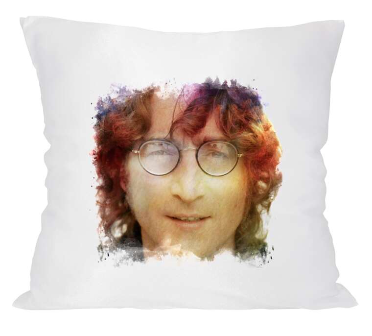 Подушки John Lennon watercolor