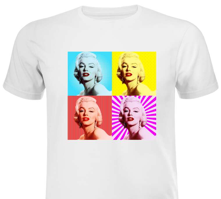 Майки, футболки Marilyn Monroe