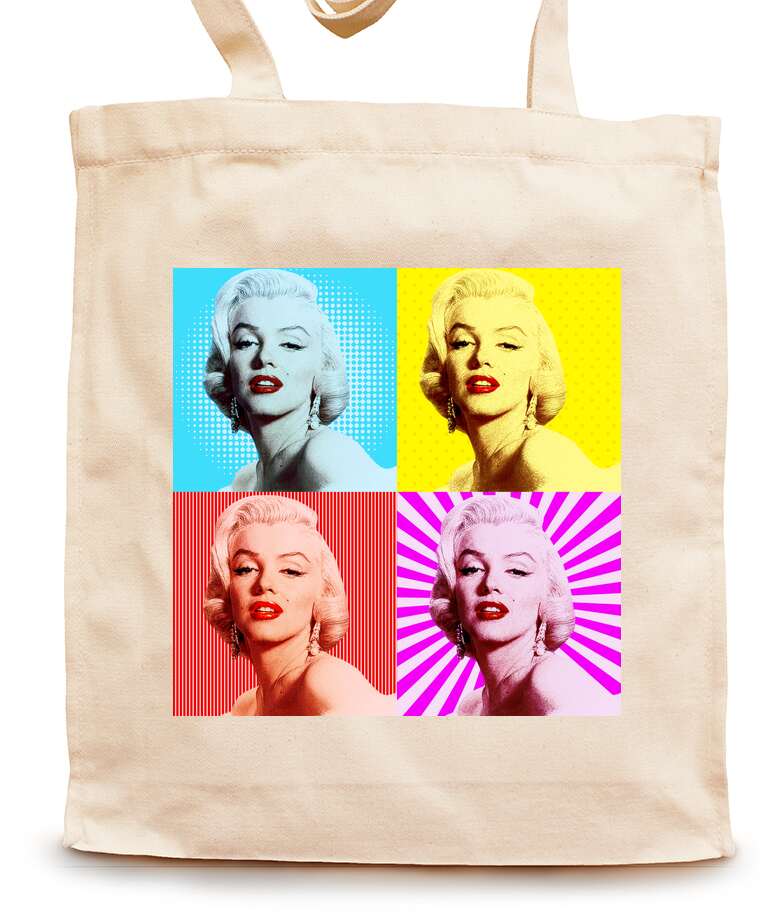 Shopping bags Marilyn Monroe