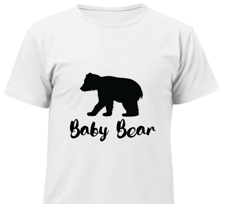 T-shirts, T-shirts for children Baby bear