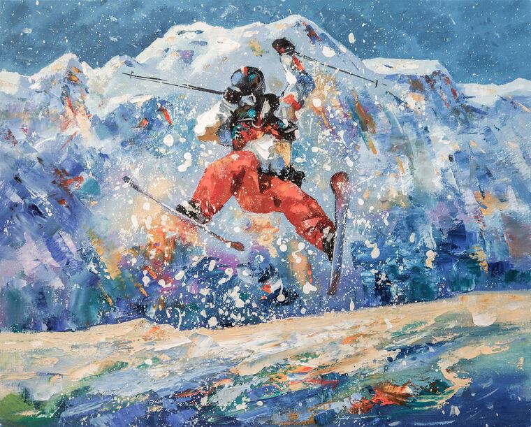 Картины Skier