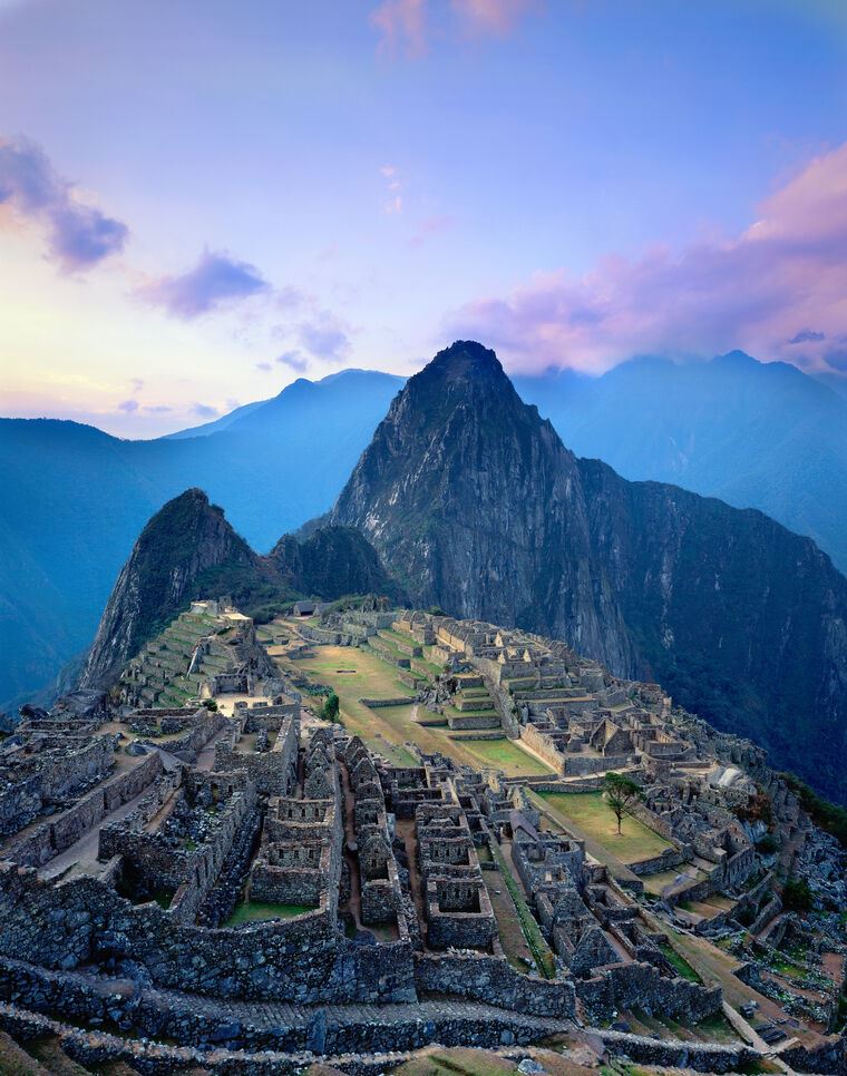 Фотообои Machu Picchu