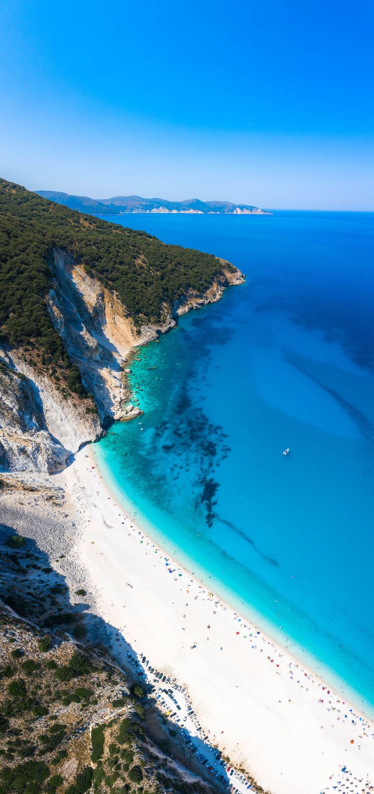 Фотообои Пляж Миртос Греция