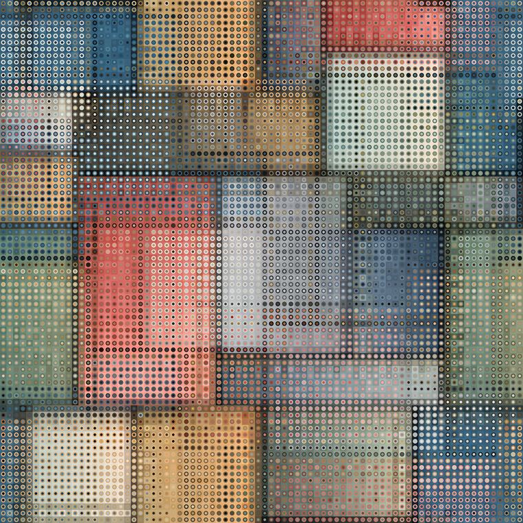 Фотообои Geometric abstract pattern