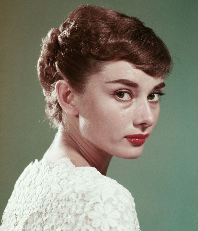 Reproduction paintings Portrait Of Audrey Hepburn