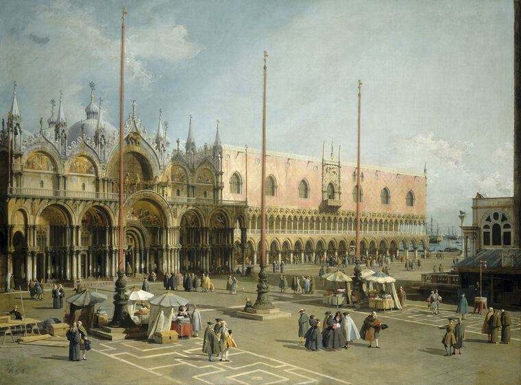 Paintings St. Mark's Square