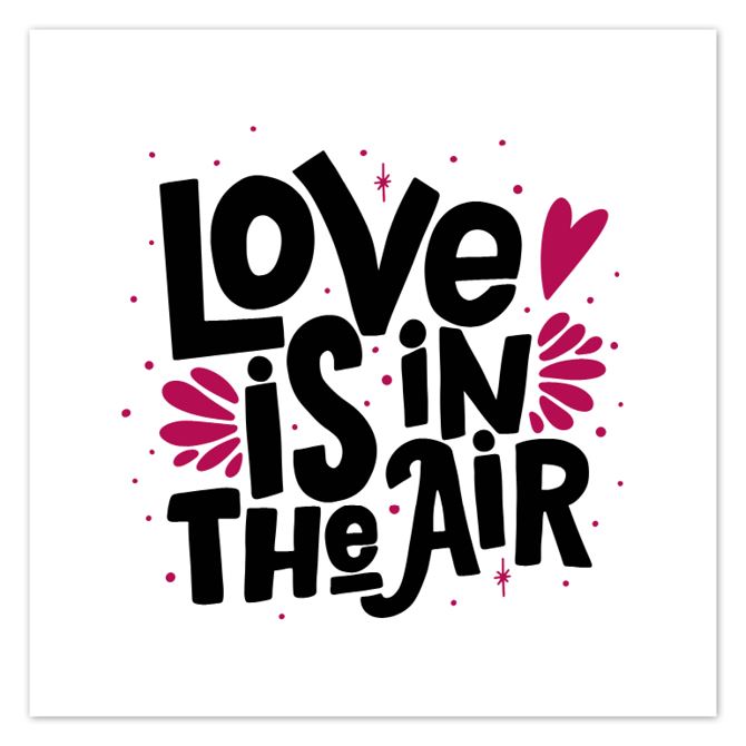 Buy and print to order Картины Love is in the air