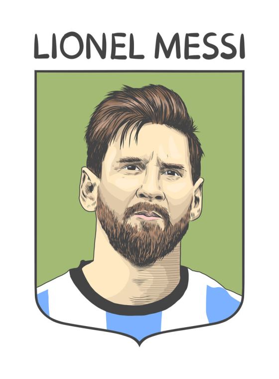 Репродукции картин Lionel Messi