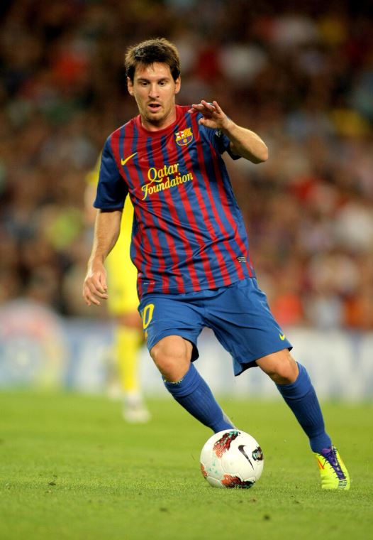 Картины Lionel Messi at the stadium
