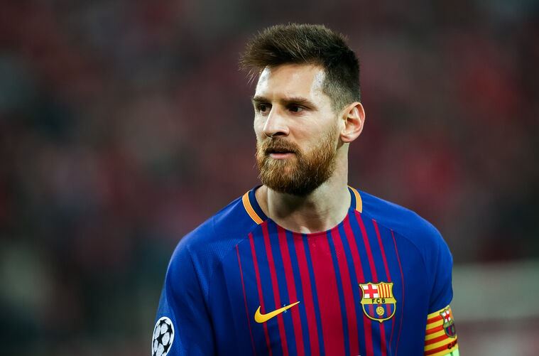 Репродукции картин Lionel Messi during the game