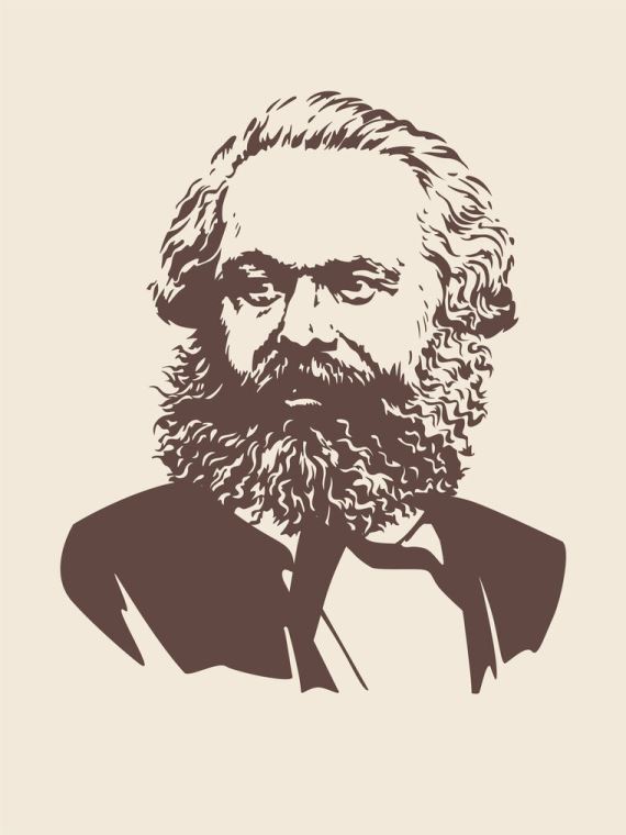 Картины Karl Marx