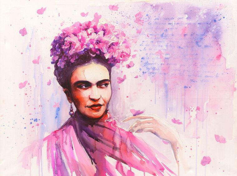 Репродукции картин Frida art