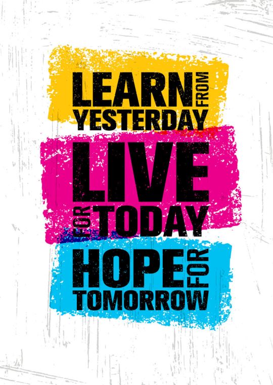 Картины Learn from the past, live for today, hope for tomorrow
