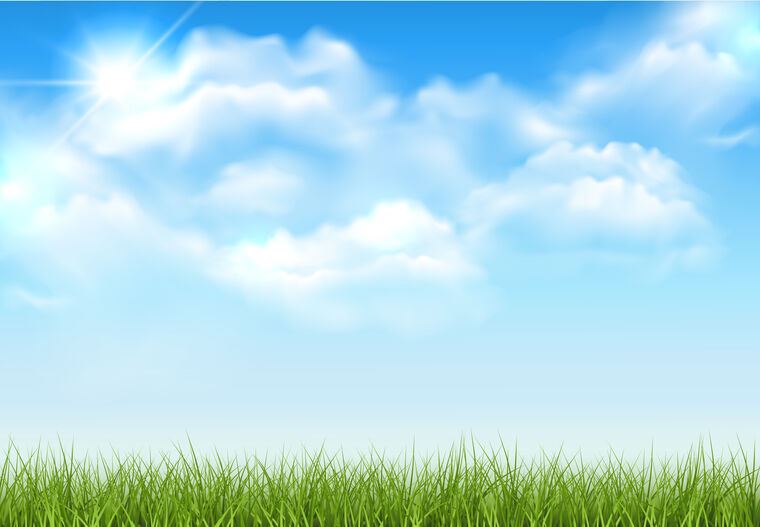 Репродукции картин Sky and grass