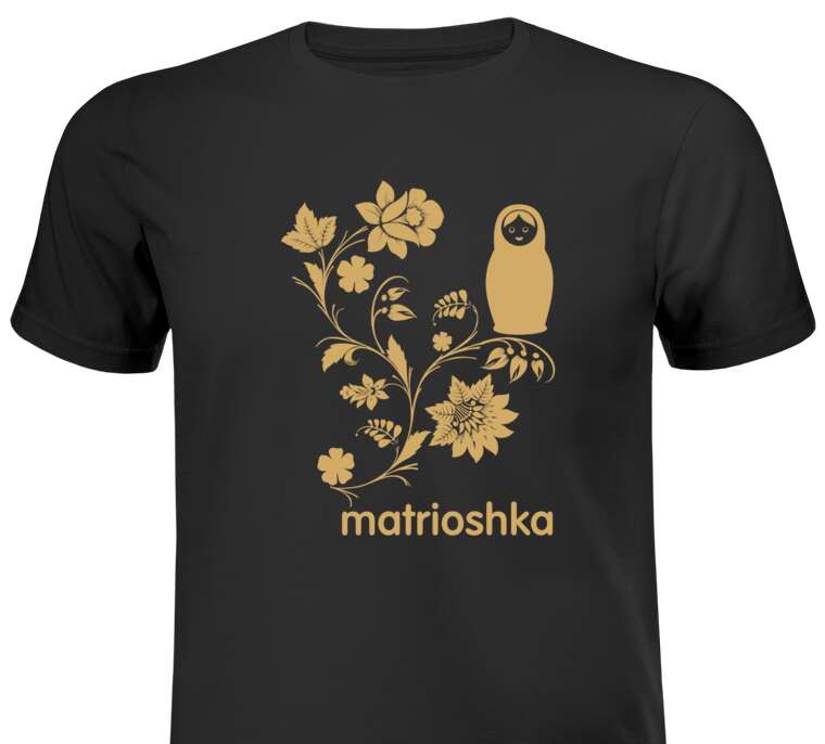 Майки, футболки Matryoshka