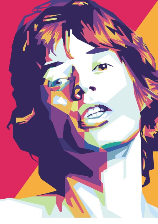 Картины Mick Jagger