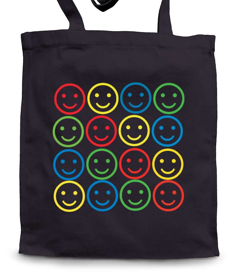 Shopping bags With smiles