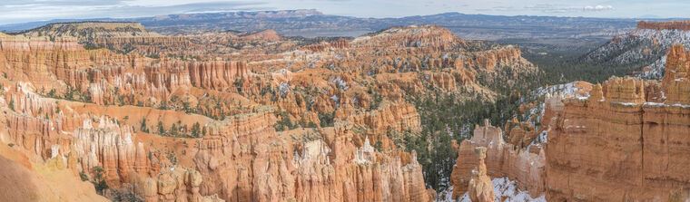 Фотообои National Park Bryce Canyon