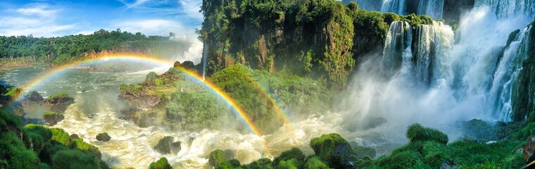Фотообои Iguazu national Park
