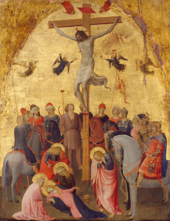 Картины The Crucifixion (Fra Angelico)