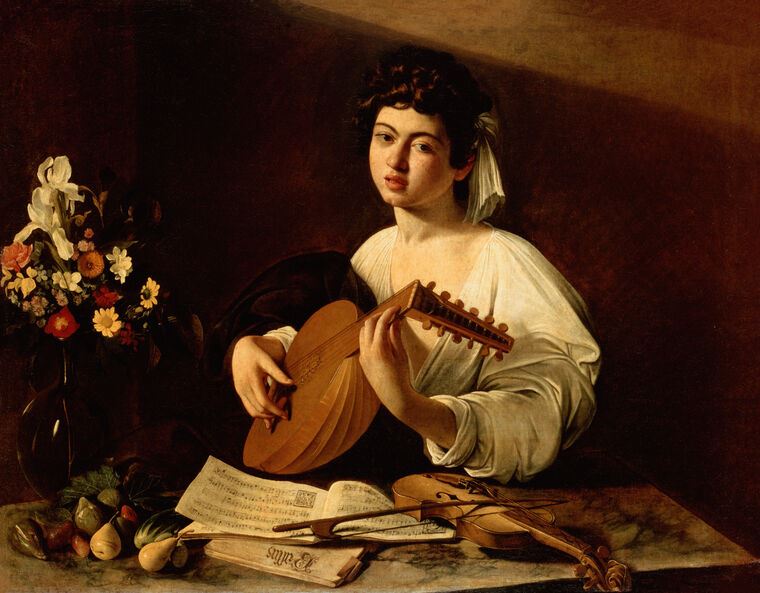 Картины Lute player (Michelangelo Merisi da Caravaggio)