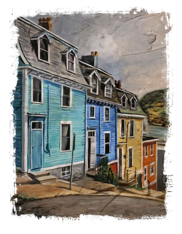 Картины Newfoundland home