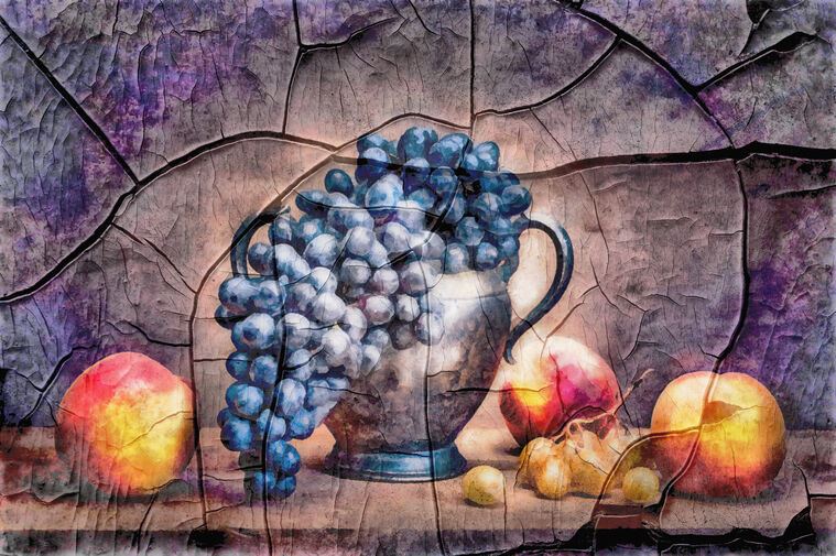 Картины Fresco fruit