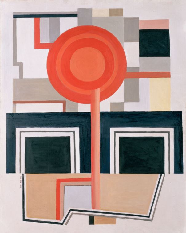 Paintings Composition (Fernand Leger)