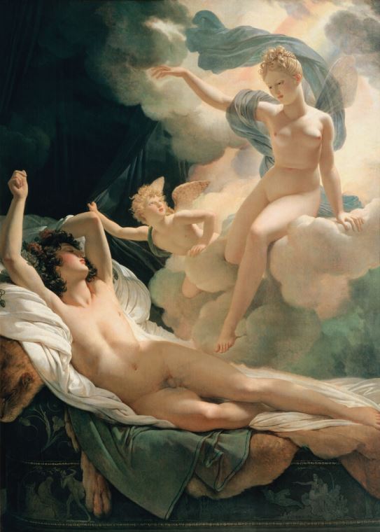 Картины Morpheus and iris (guérin, Pierre-Narcisse)