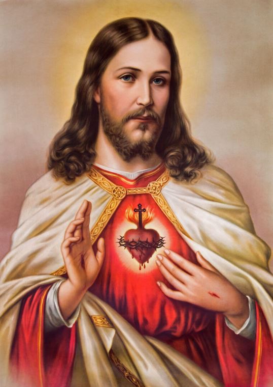 Картины Jesus Christ (Slovakia beginning of XX century)