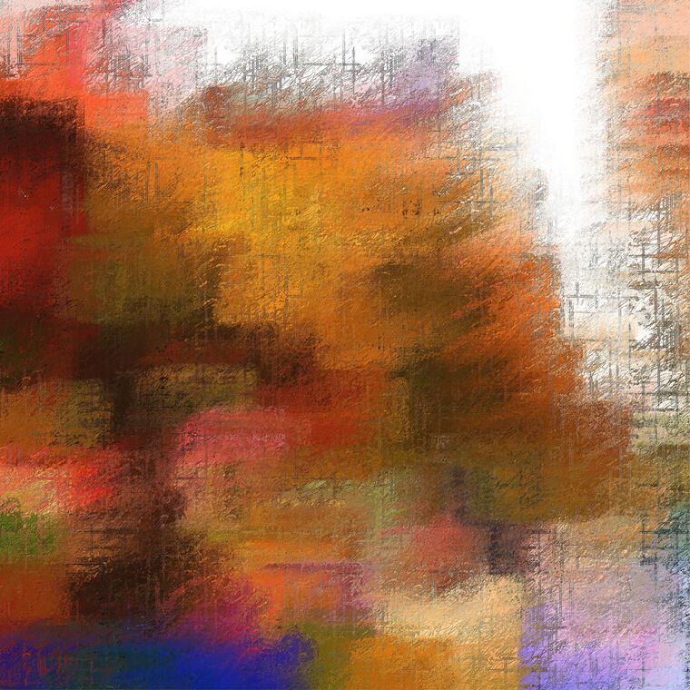 Картины Color series города_8