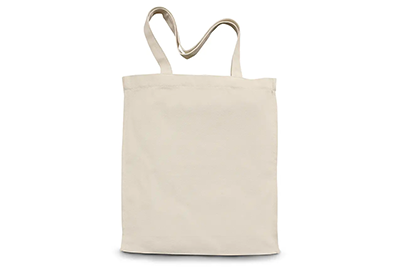Beige thick bag