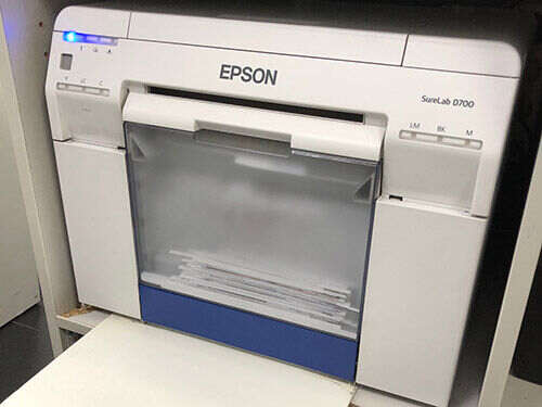 Печать фотографий на струйном принтере водяными чернилами