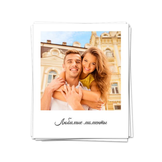 Printing of photo cards