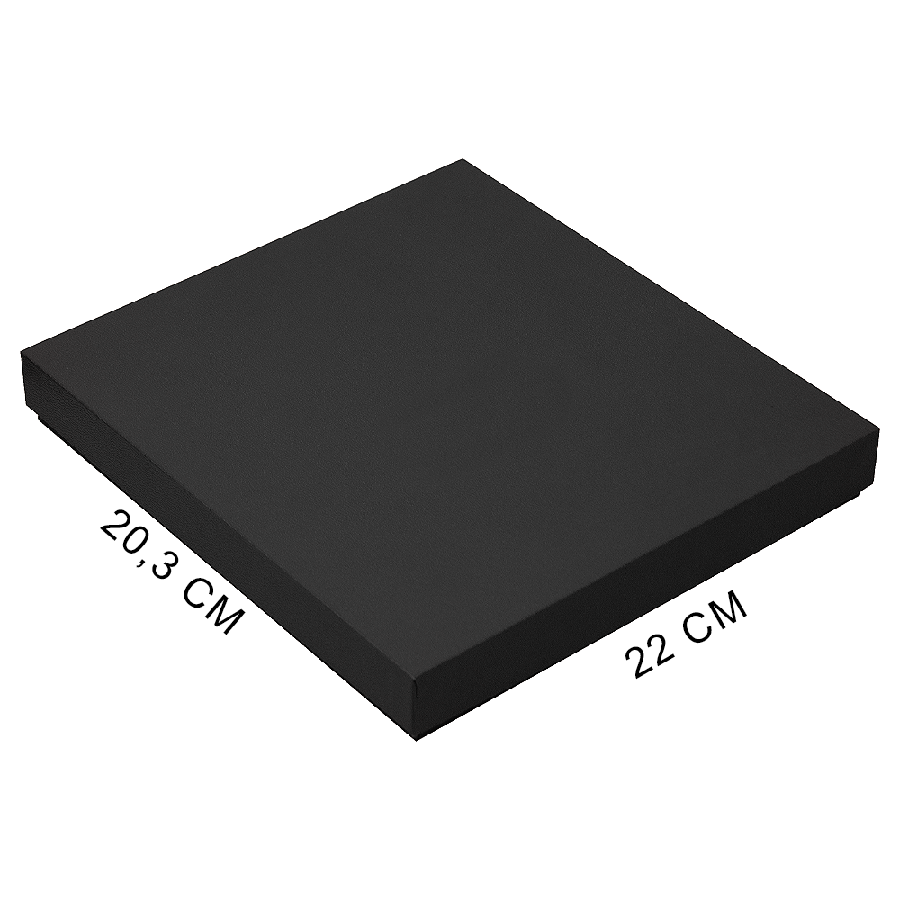 Коробки подарочные Solution Gift Linen Box for Daily Planner and Pen Black