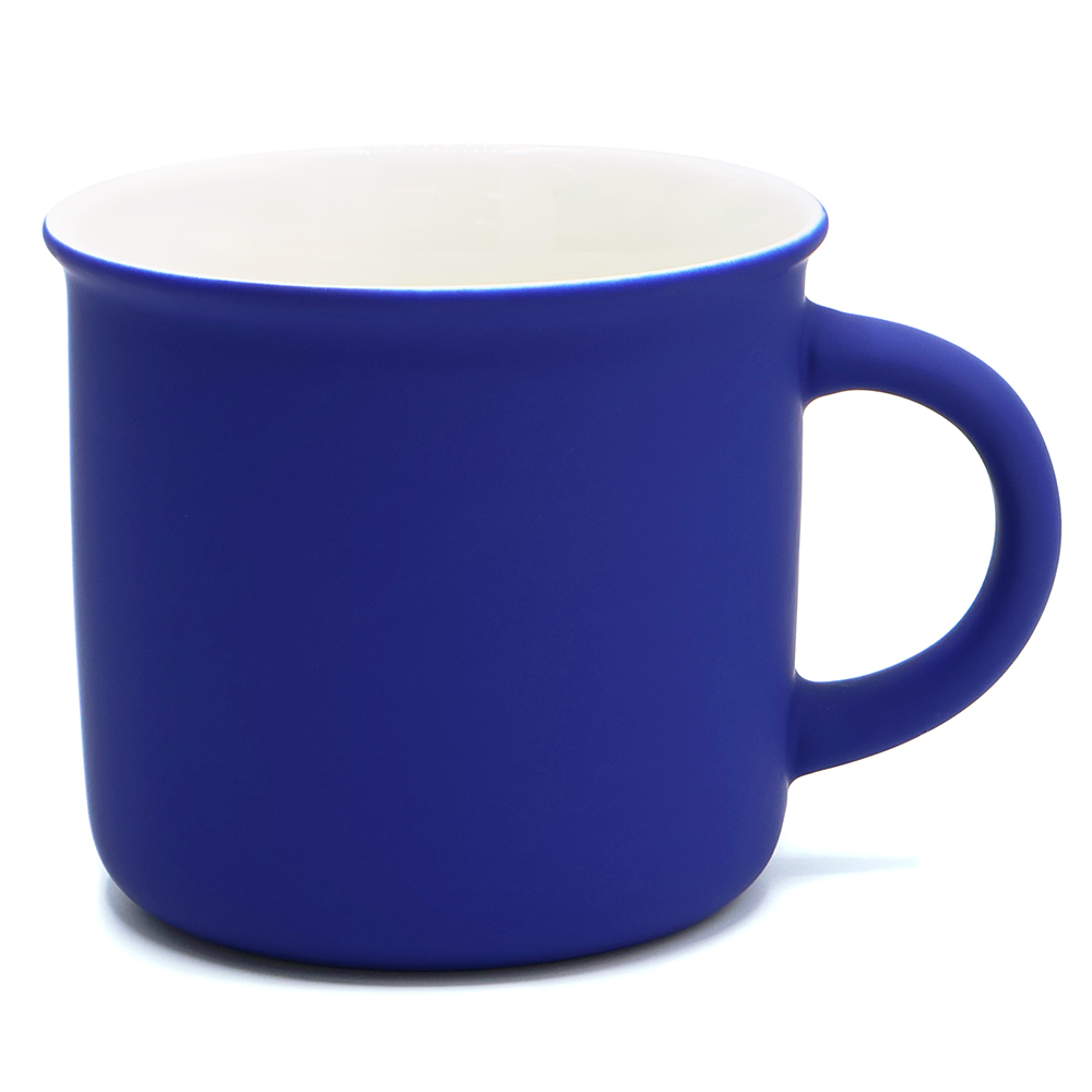 Кружки с логотипом оптом Camping, софт тач