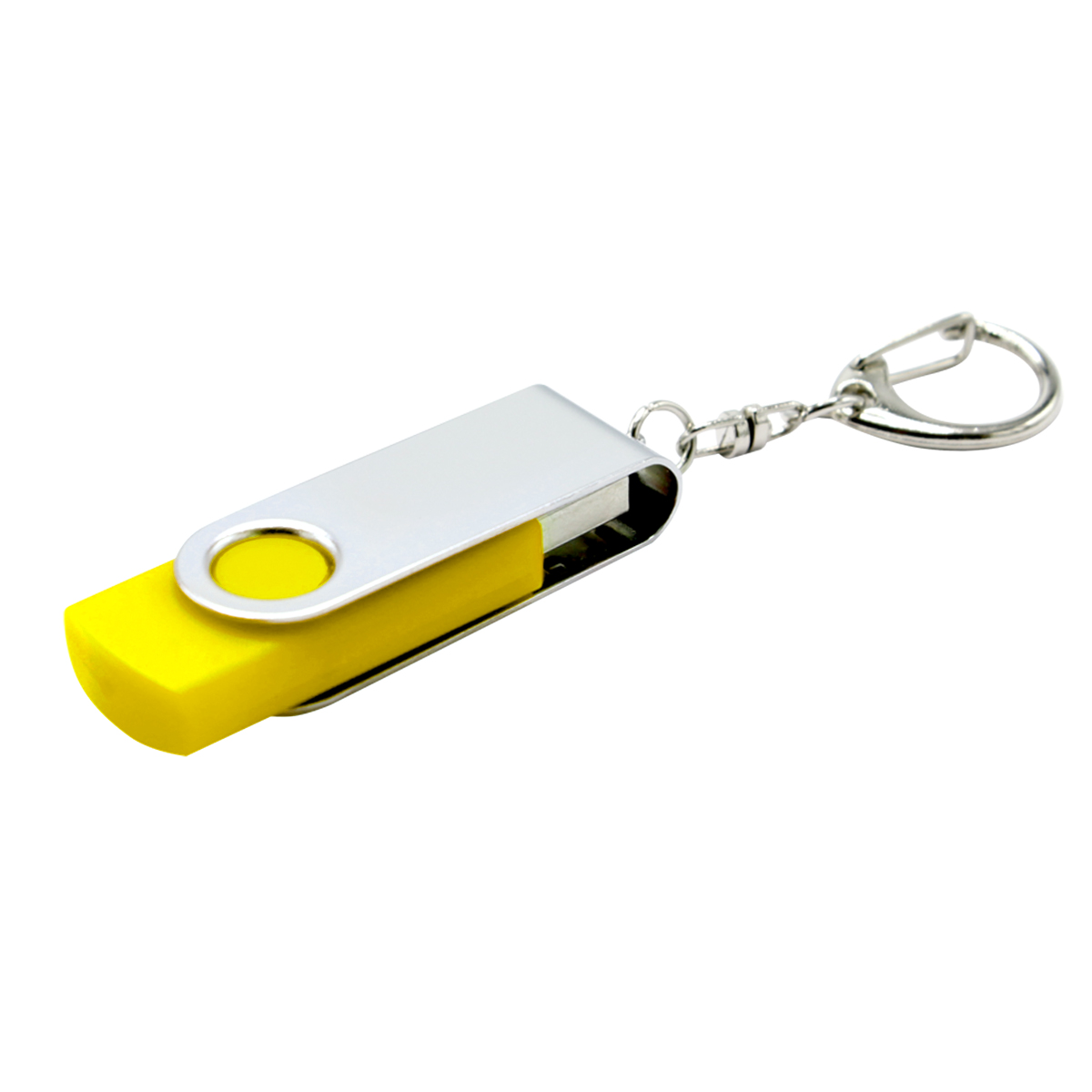 Флешки Twist 16 Гб, USB 2.0, пластик / металл Флешки Twist 16 Гб, USB 2.0, пластик / металл