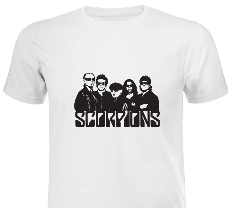T-shirts, T-shirts Scorpions