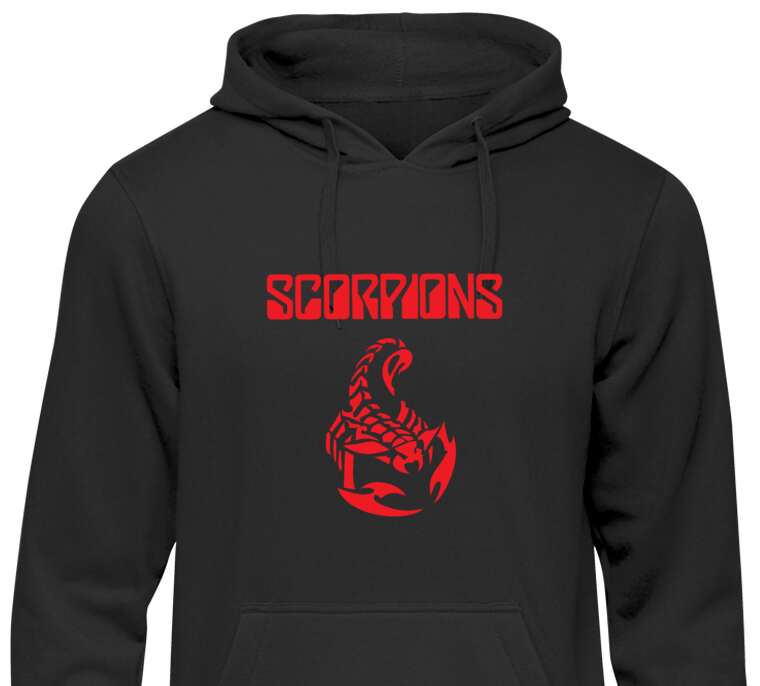 Толстовки, худи  Scorpions