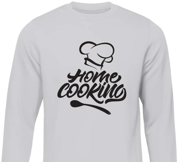 Sweatshirts Home cooking