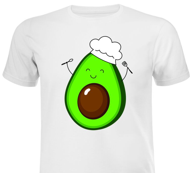 T-shirts, T-shirts Avocado scullion