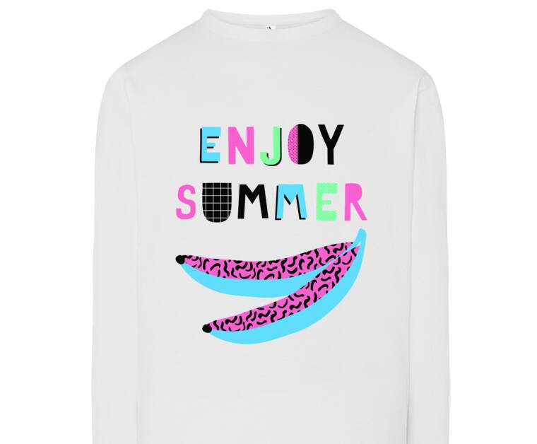 Лонгсливы Summer and fruits